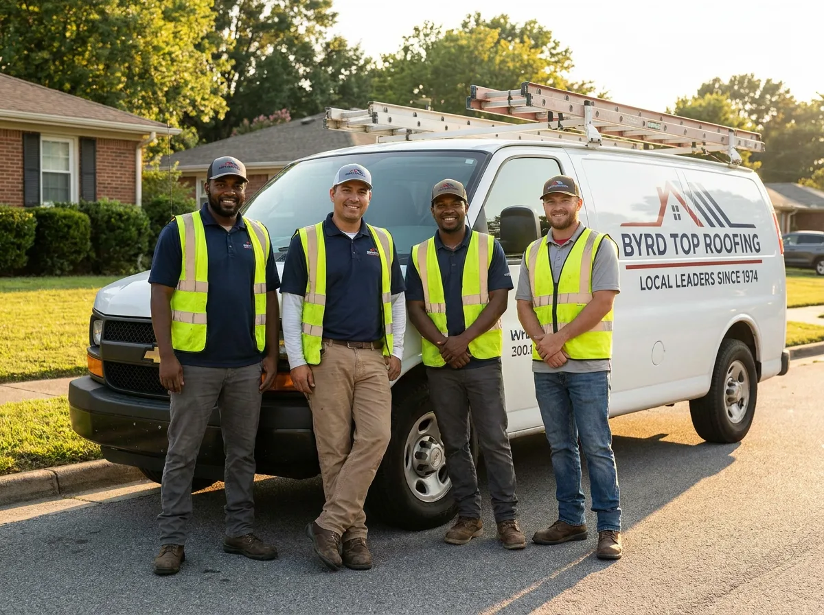 Roofing company in Mcfarlan, NC
