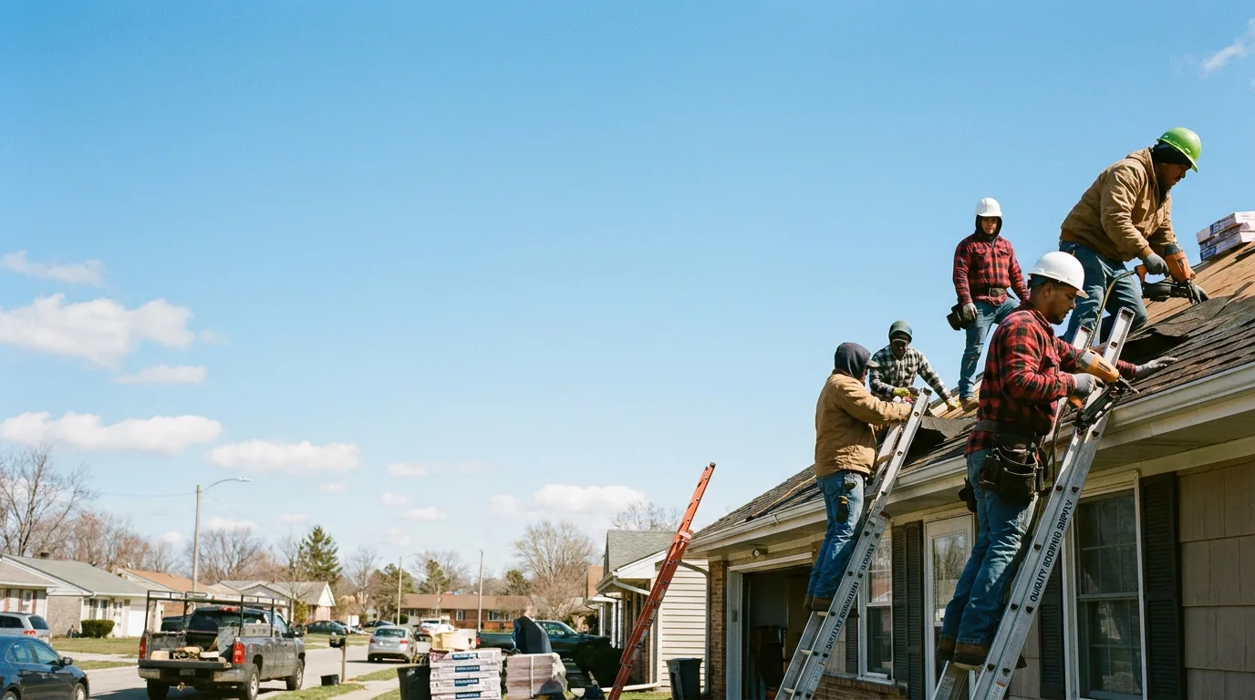 Roofing in Mcfarlan, NC near me
